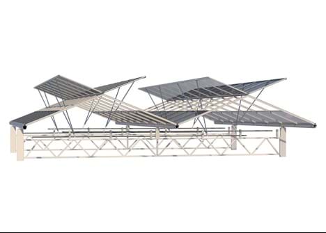 Sistema de ventilación de gran capacidad para su invernadero Venlo