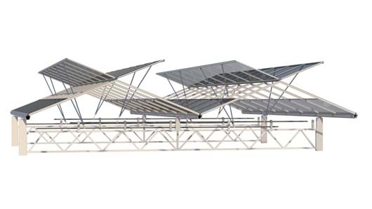 ValkTwinRail | Extensive ventilation capacity for Venlo greenhouses