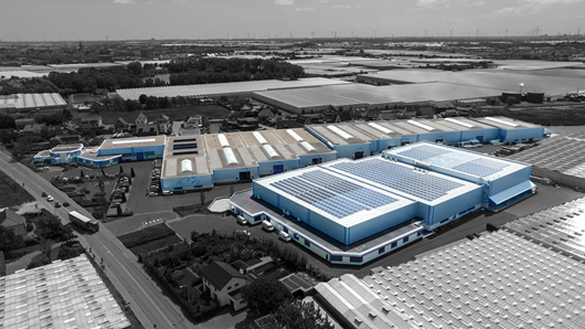 Van der Valk Horti Systems | Especialista en instalaciones de pantallas y mecanismos de ventilacíon