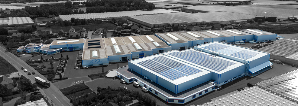 Van der Valk Horti Systems | Especialista en instalaciones de pantallas y mecanismos de ventilacíon