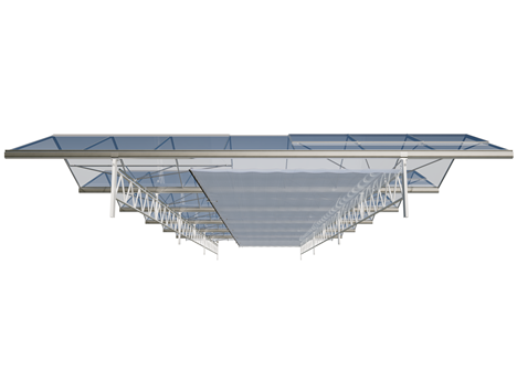 ValkCavityVision 1.0 | One installation, two screen cloths, optimal greenhouse climate