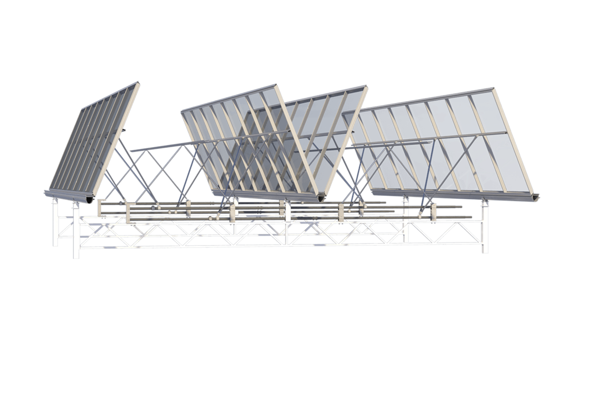 ValkCabrioRail | Maximum ventilation capacity in cabrio greenhouses