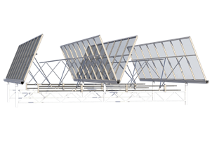 ValkCabrioRail | Maximum ventilation capacity in cabrio greenhouses