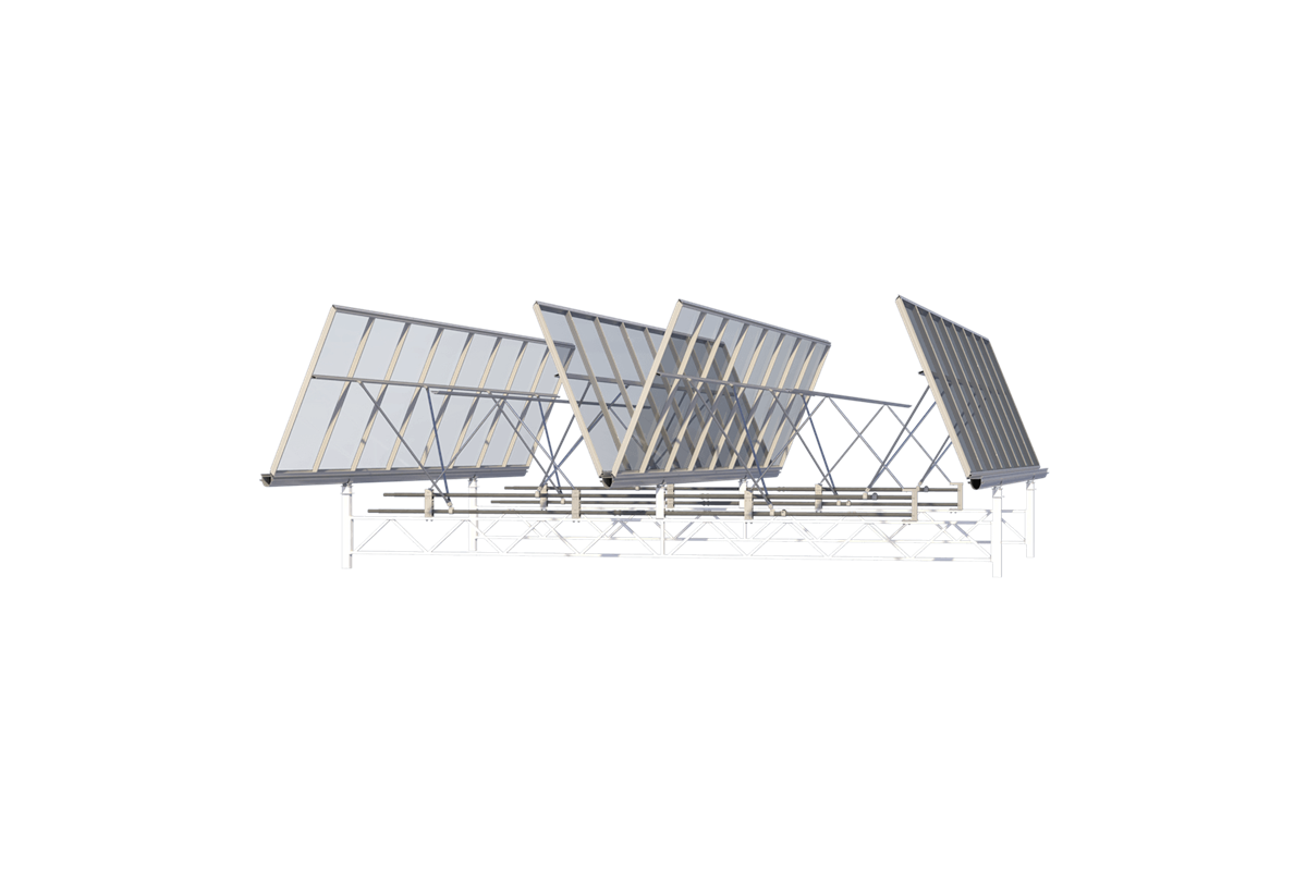 ValkCabrioRail | Maximum ventilation capacity in cabrio greenhouses