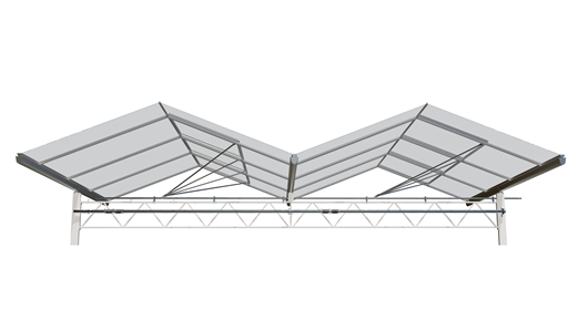 ValkScreenDrive | Aandrijfsystemen voor de Venlo- en Foliekas