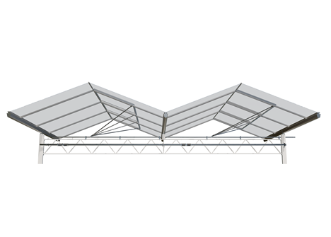 ValkScreenDrive | Versatile drive system for Venlo and Poly greenhouses
