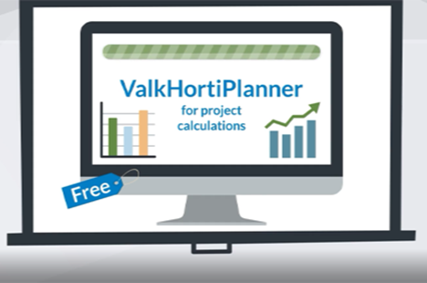 ValkHortiPlanner | Free ValkPoly+ calculation tool for your poly greenhouse