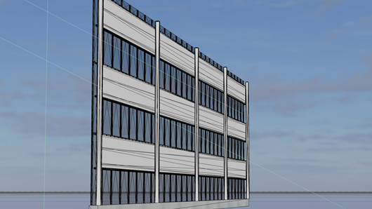 ValkGableVision | Verticale scherminstallatie voor de tuinbouw