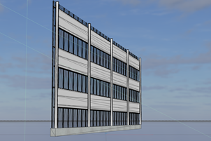 ValkGableVision | Roller gable screen system for Venlo greenhouses