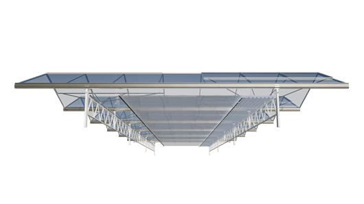 ValkCavityVision 2.0 | The most versatile cavity screen system for Venlo greenhouses.